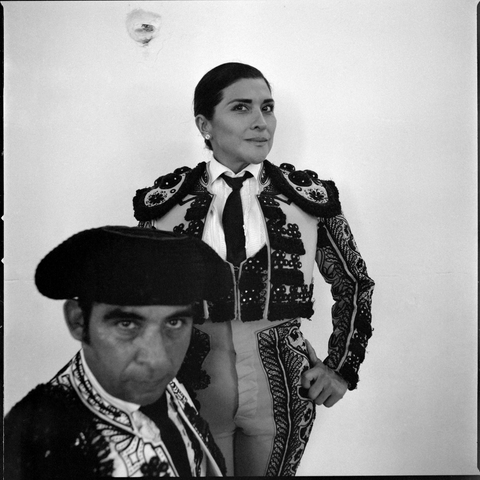 Bernardo Aja, Lupita Lopez y Miguel, Merida, Mexico, 2023, 40X40 cm