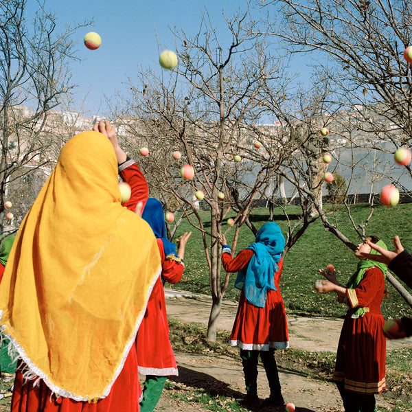 Johanna-Maria Fritz, Kabul, Afghanistan, 2016.