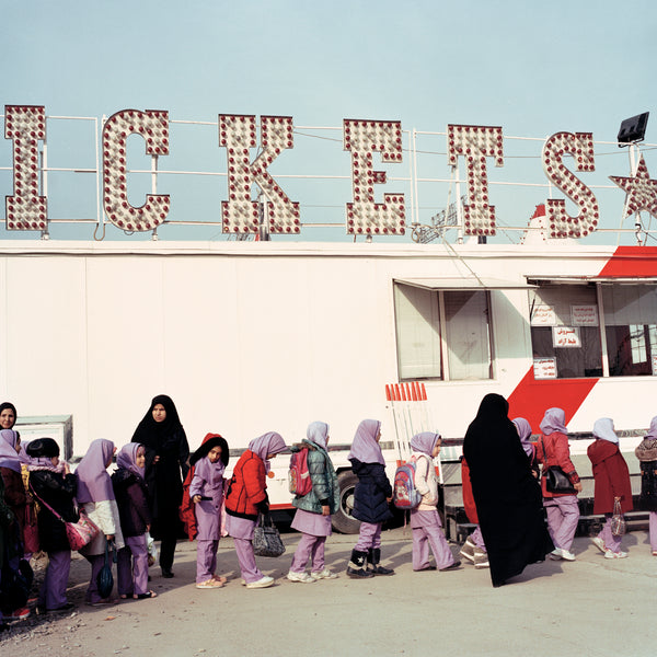 Johanna-Maria Fritz, Téhéran, Iran, 2016