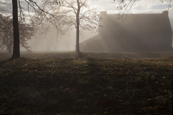 Joséphine Douet, The Secret Sits, Fog at the mill