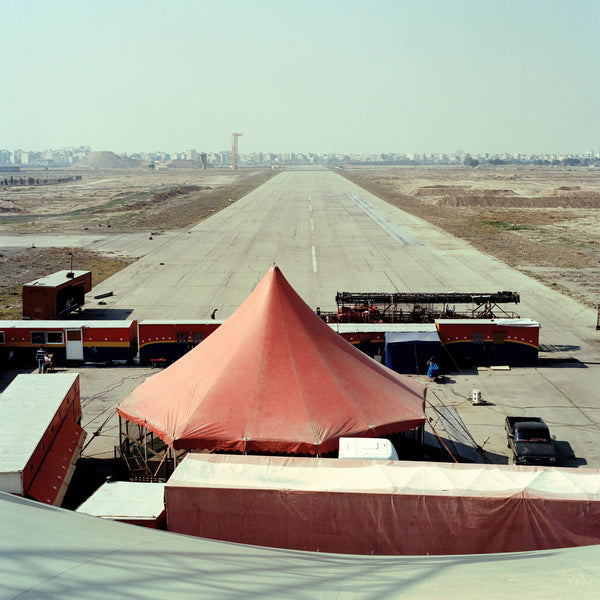 Johanna-Maria Fritz, Airport Tarmac Circus Tent, Téhéran, Iran, 2016